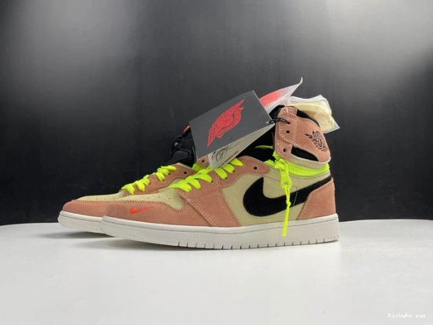 1 Peach Air Switch CW6576-800 High Jordan 0726